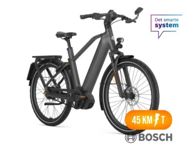 Gazelle Eclipse Speed, 45 km/t elcykel med remtræk til hurtig pendling - Billede 2