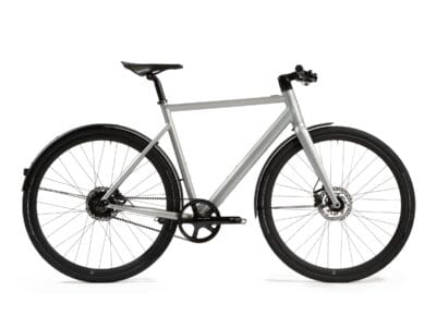 Desiknio Dopamine, Baghjulsmotor, Remtræk - Let elcykel på kun 14 kg.