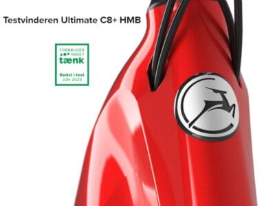 Gazelle Ultimate C8+ HMB – Remtræk og 625 Wh Batteri - Billede 3