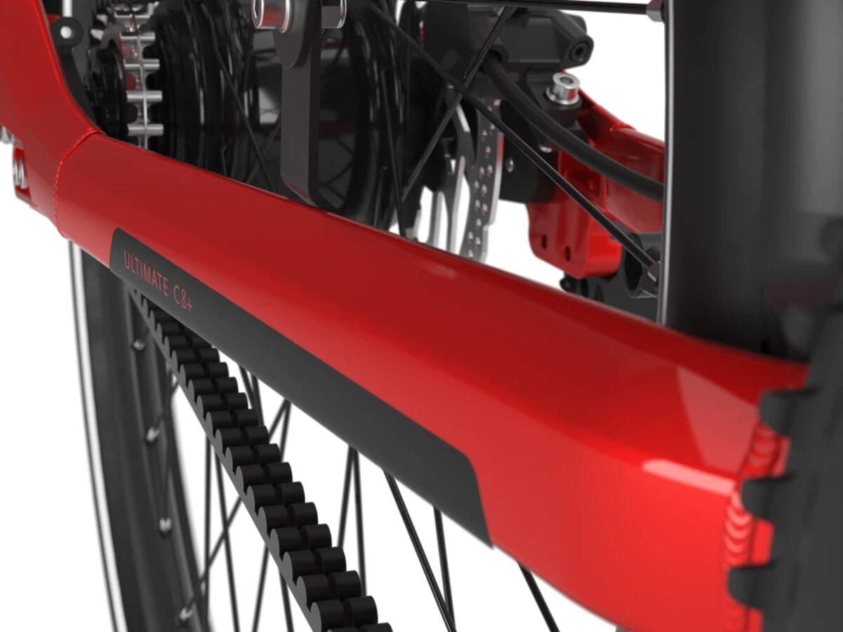 Gazelle Ultimate C8+ HMB – Remtræk og 625 Wh Batteri - Billede 5