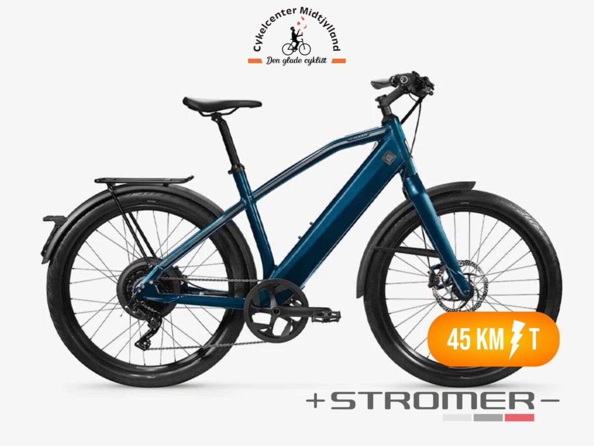 Stromer ST1 Sport 45 km/t Speed pedelec med baghjulsmotor - SPAR kr. 13.200 - Billede 2