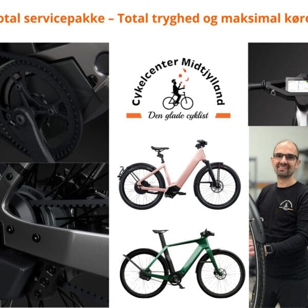 3 års total servicepakke – Tryghed og maksimal køreglæde
